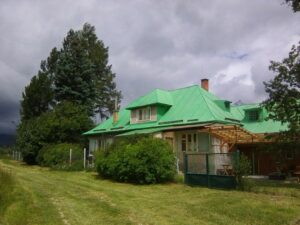 Turistická chata KČT u obce Mengusovce-Slovensko